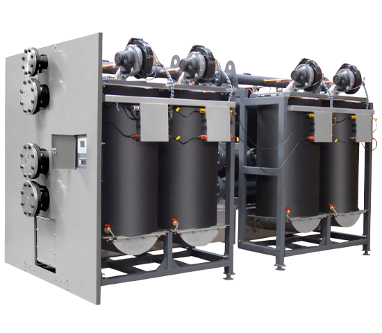 GTMIX-MK. Gruppo termico modulare a condensazione ad alto contenuto d'acqua